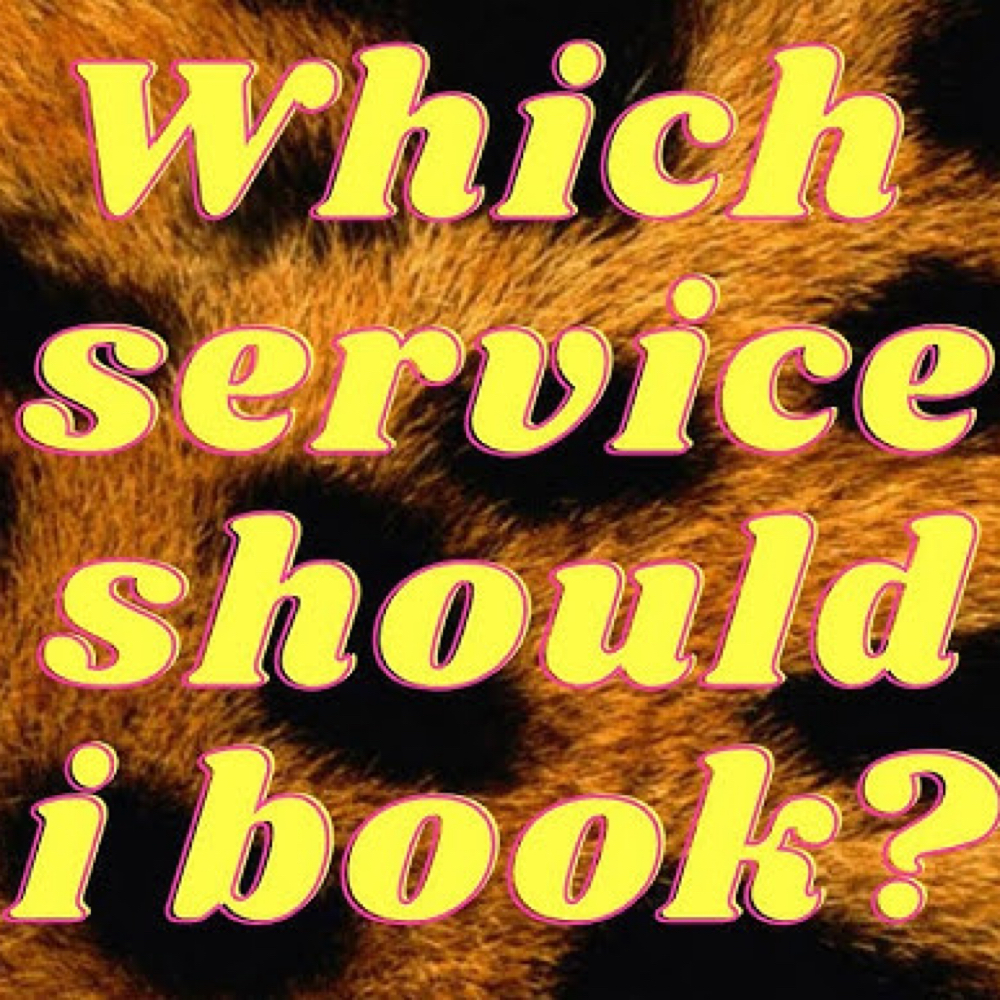 WHICH SERVICE SHOULD I BOOK? at Beautified by Abby in East Liverpool, OH