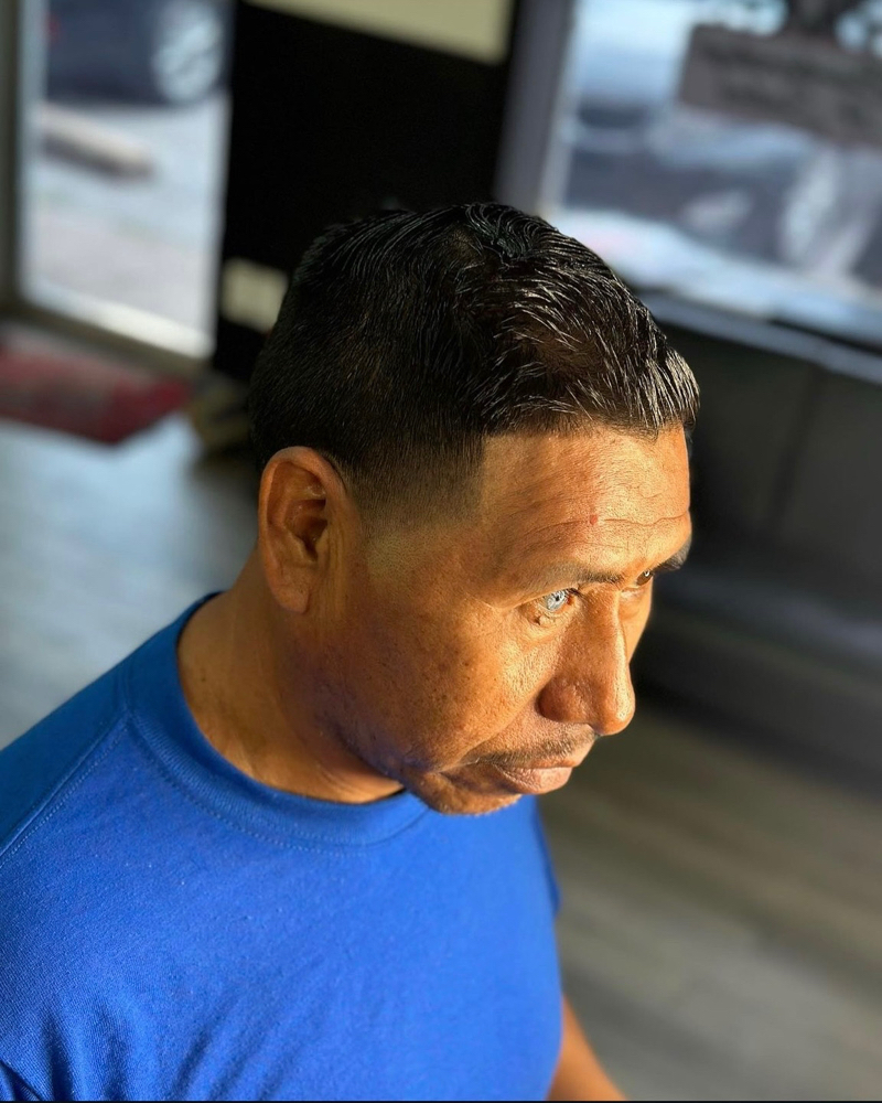Men’s Haircut at Addiction’s Salon in Bowling Green, KY