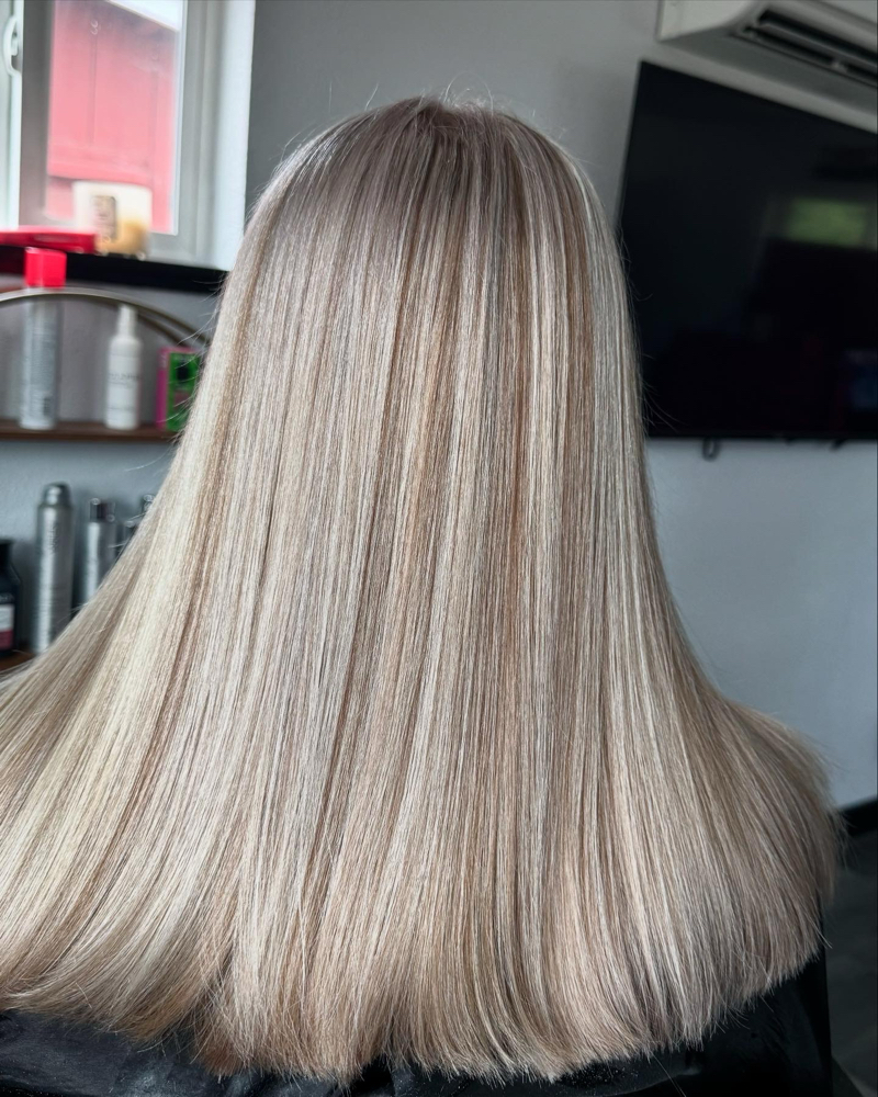 Custom Full Blonding