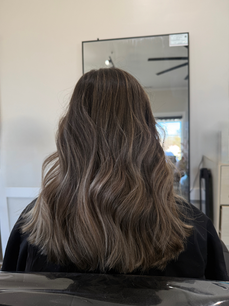 (Partial) Custom Blonding