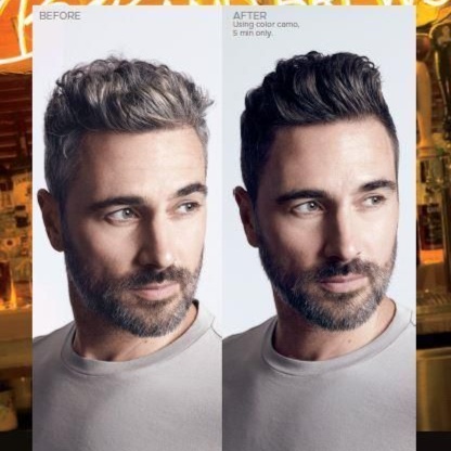 Gray Blending Color at The Hair Hub Tampa in Tampa, FL