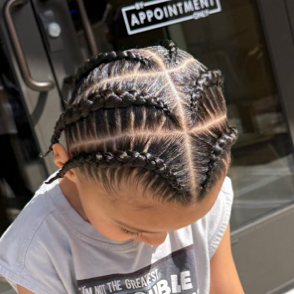 Pop Smoke Design (add-on) at Braids By Lasting Beauty in Happy Valley, OR