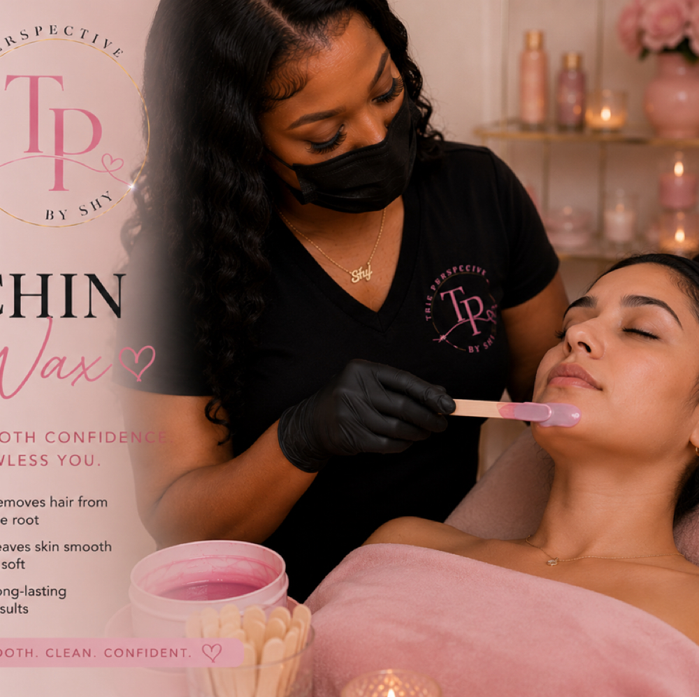 Chin Wax at HouseoflocsandBraidsTX in Mansfield, TX