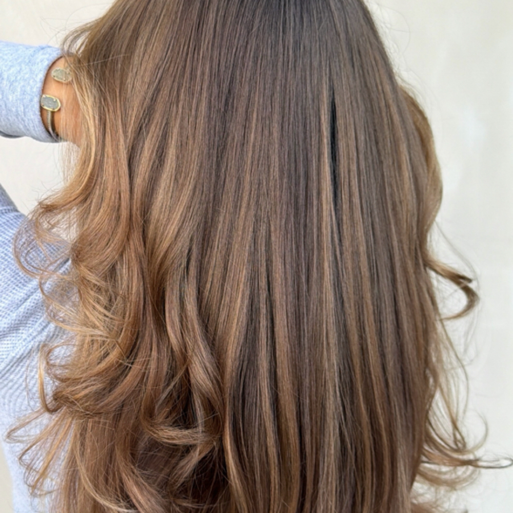 Root Retouch at Chloe Bess Hair in Maryville, TN