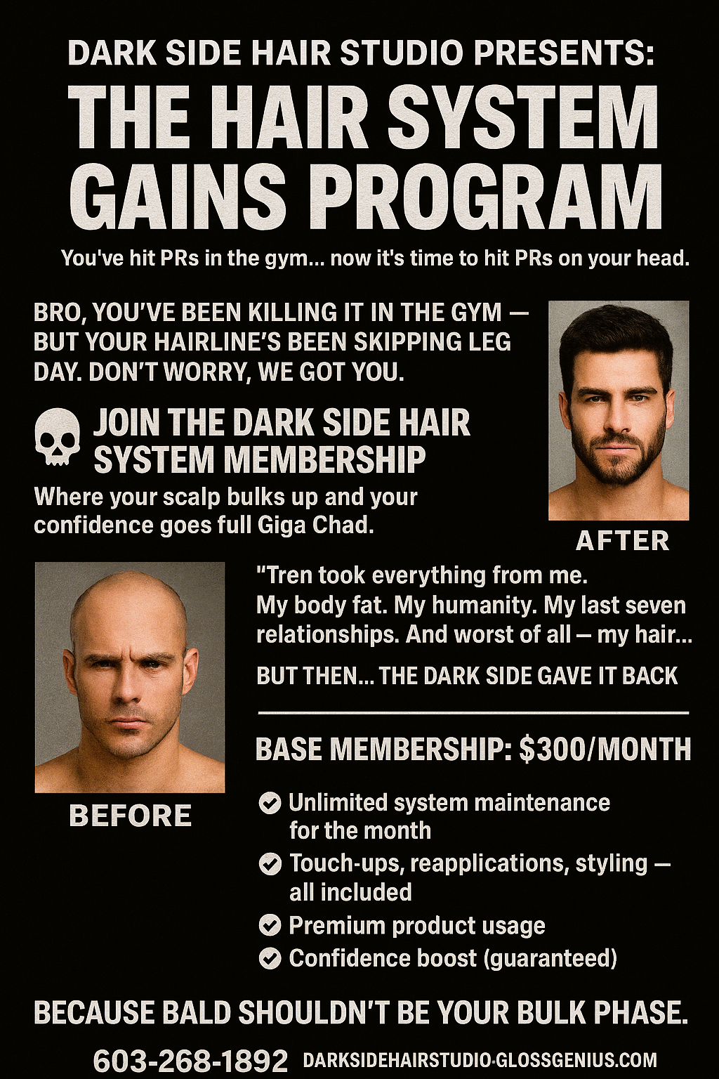 The Revival Package(Hair Systems)