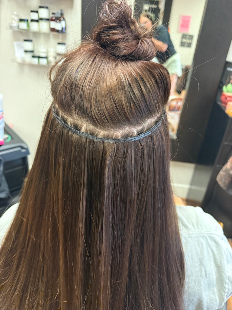 Extension Install at Hairby.Konnor in Van Alstyne, TX