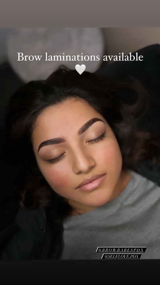 Brow Tint