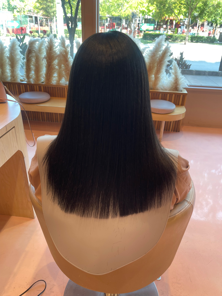 Silk Press at Driashairstudio in Bedford, TX