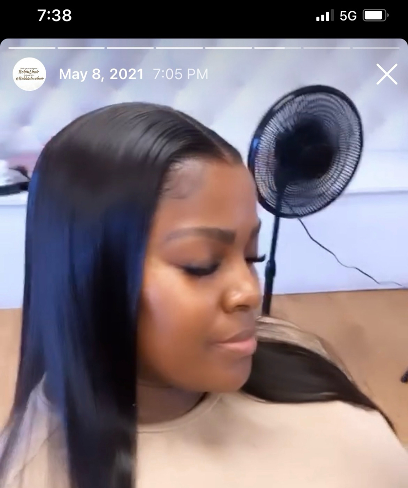 Frontal Weave