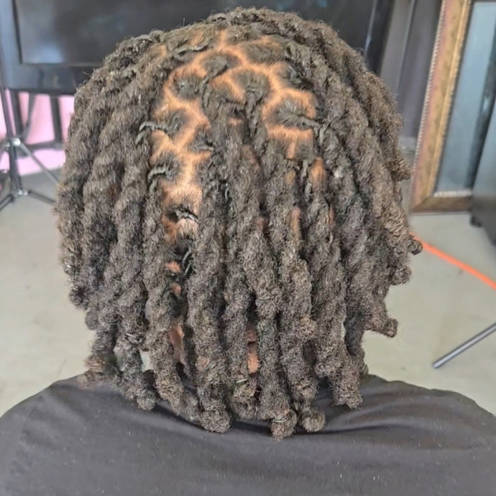 Traditional LOCS at ✨️House of Organic Beauty ✨️ in Lehigh Acres, FL
