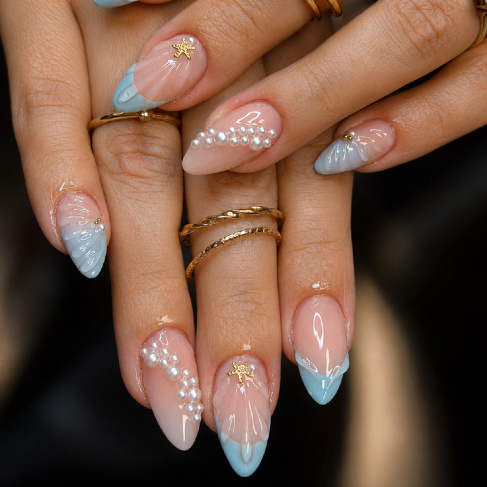 Acrilic at Dream Beauty Spa in Flint, MI