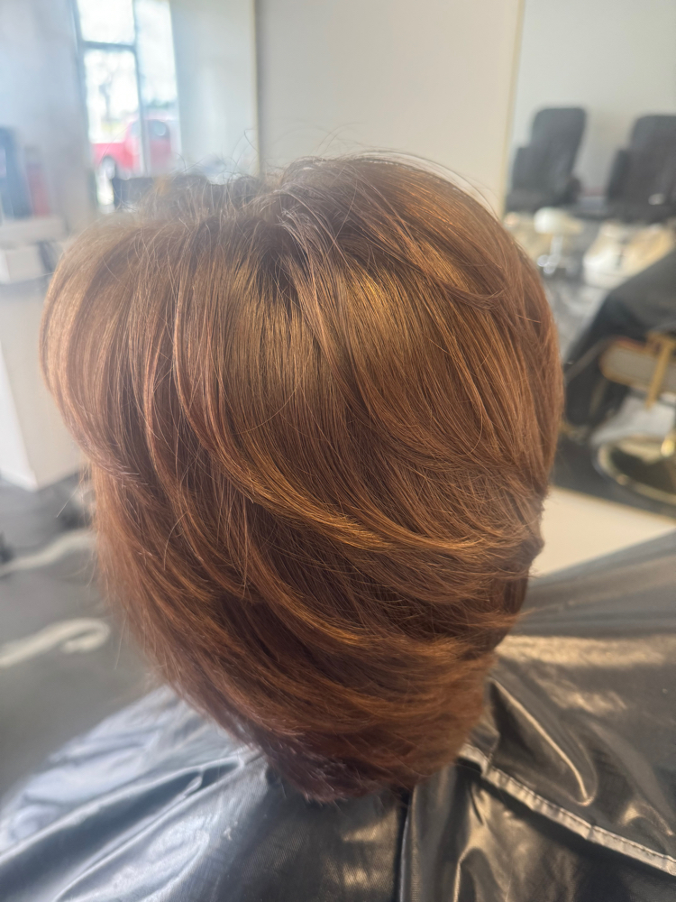 Womens Haircut at Sunshine Beauty Salon in Corning, CA