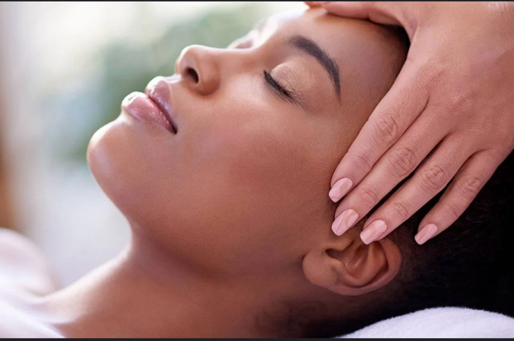 Scalp Massage