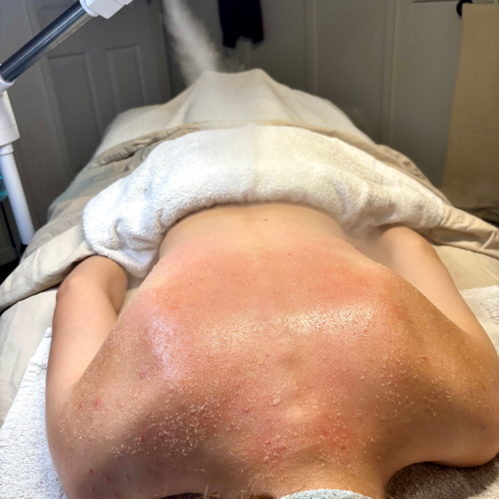 Thyme For Your Back at Tiff Thyme Esthetics in Canton, TX