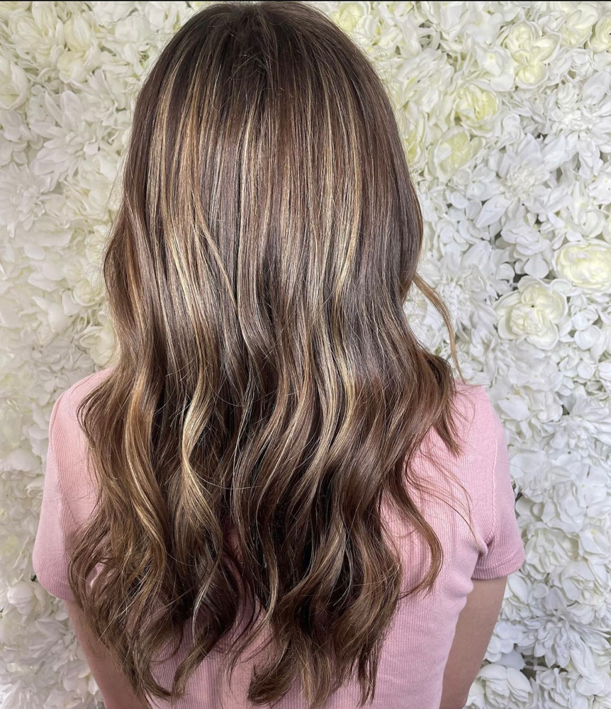 Shampoo & Style Short Hair