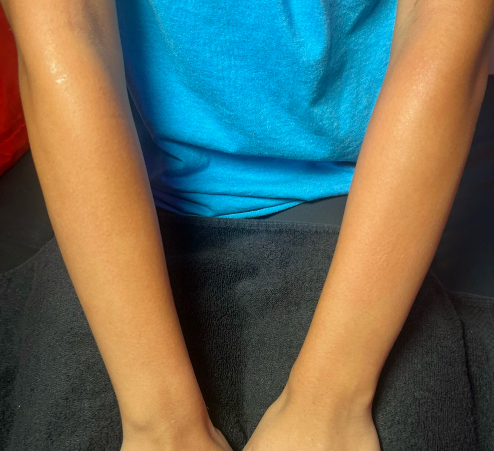 Half Arm Sugar Wax at Karinaglamz in San Jose, CA