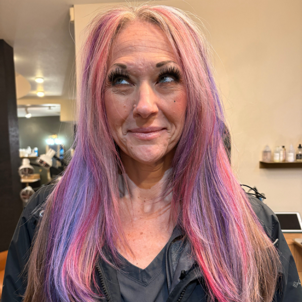 Partial Vivid Color at Monica Busch Beauty in Reno, NV