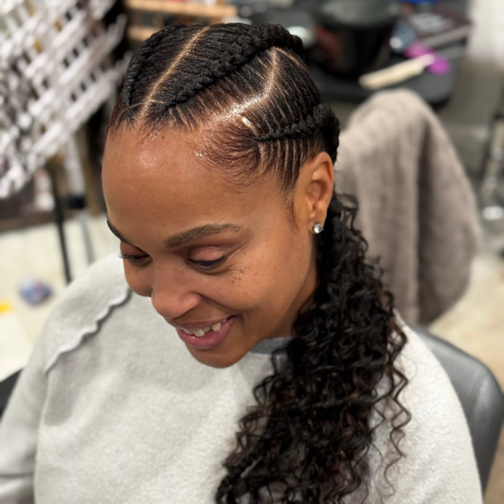 4 STITCH BRAIDS at I.Lenice Designs in Mableton, GA