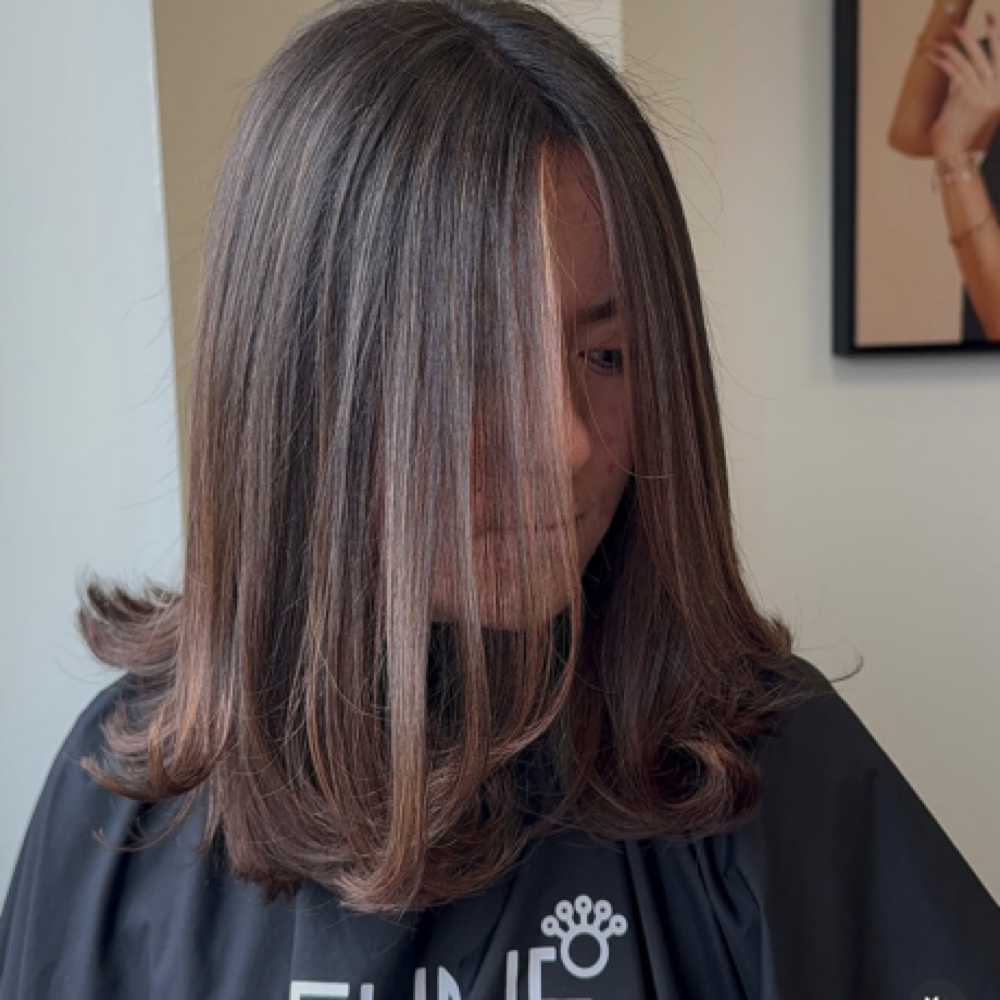 Haircut & No Style (wet or dry) at Indy & Bo Hair Co. in Spotsylvania Courthouse, VA
