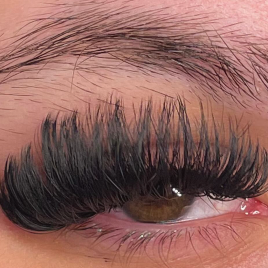 Mega-Volume Full Set at Lotus Lashes & Brows in Cleveland Heights, OH