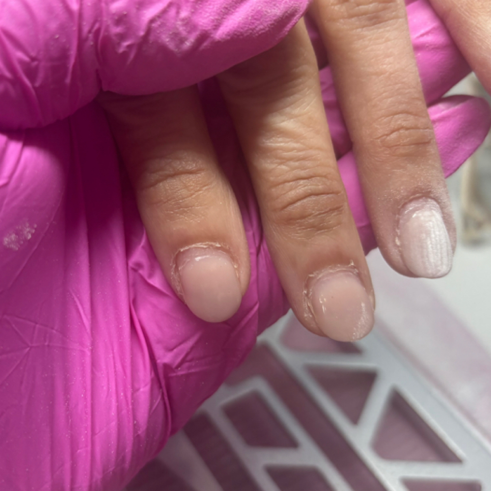 Rubber Base Fill at E-Curve Nails in Wurtsboro, NY