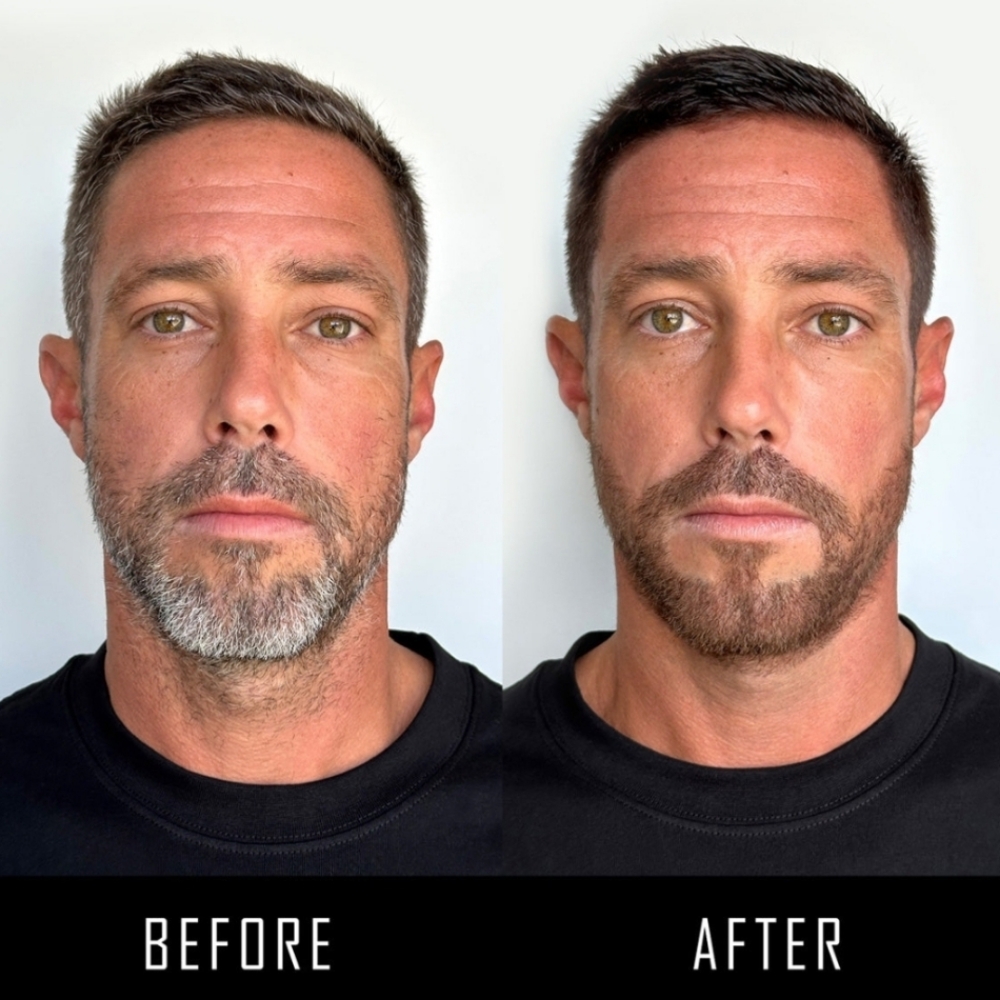 Men’s Gray Coverage + Cut at Hair by Yuly in New Rochelle, NY