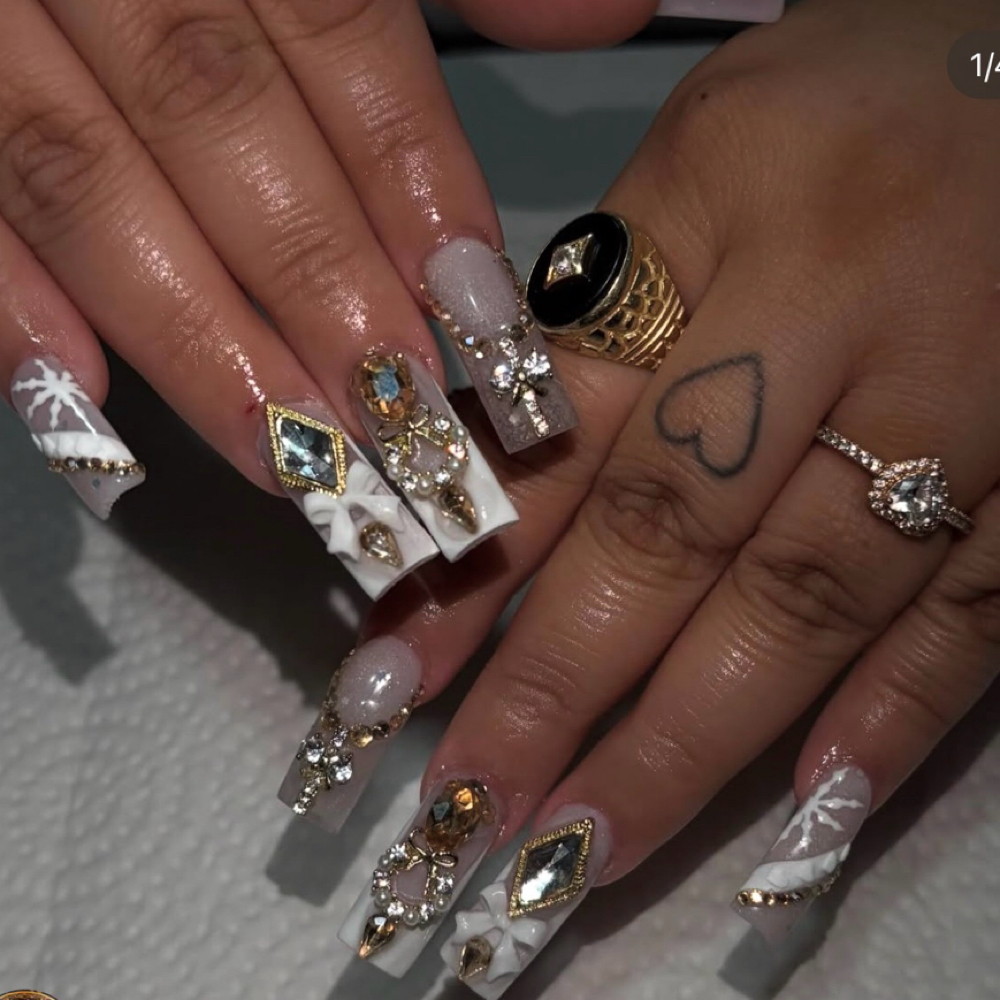 Charms/Rhinestones at Pretty & Polished, LLC in Easton, MD