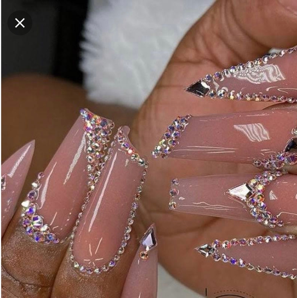 Bling Nail (ALL 10 Fingers)