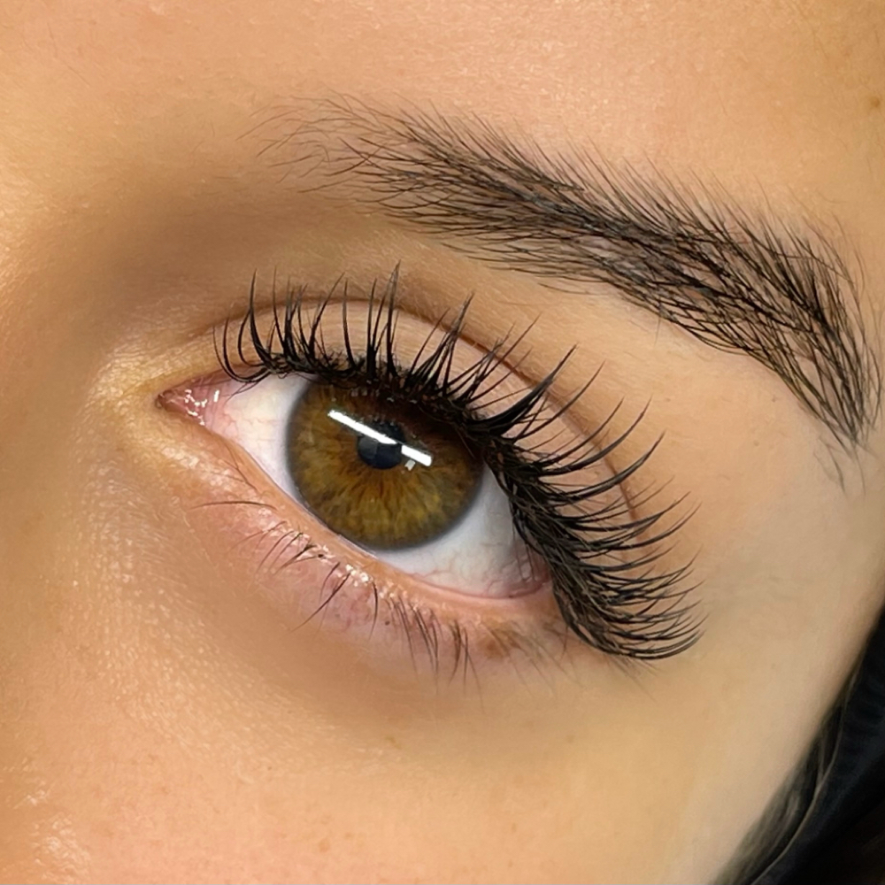 Wet Set at K AMOUR LASH & HAIR in Lathrop, CA