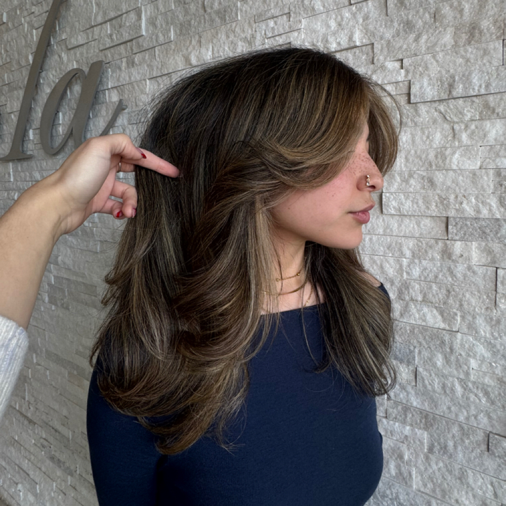 Blow Out at Vibrance Beauty Bar in Poughkeepsie, NY