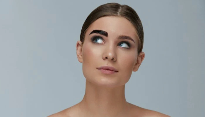 Color Eyebrows Without A Service