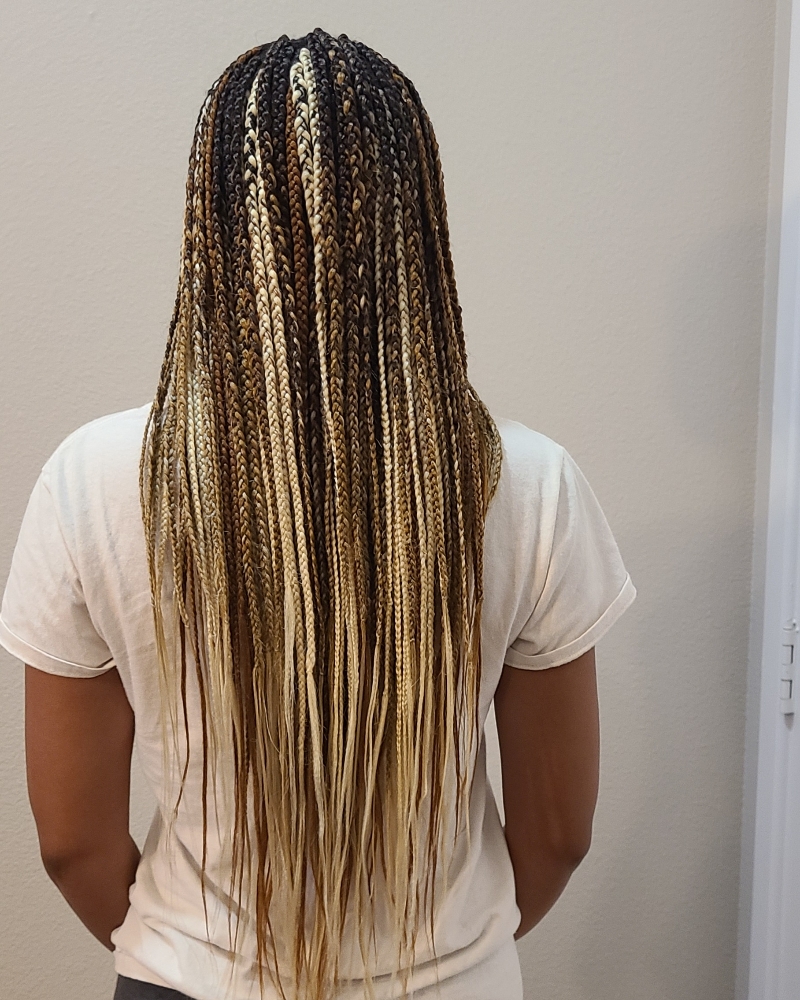 Braided Style (Mid Length)