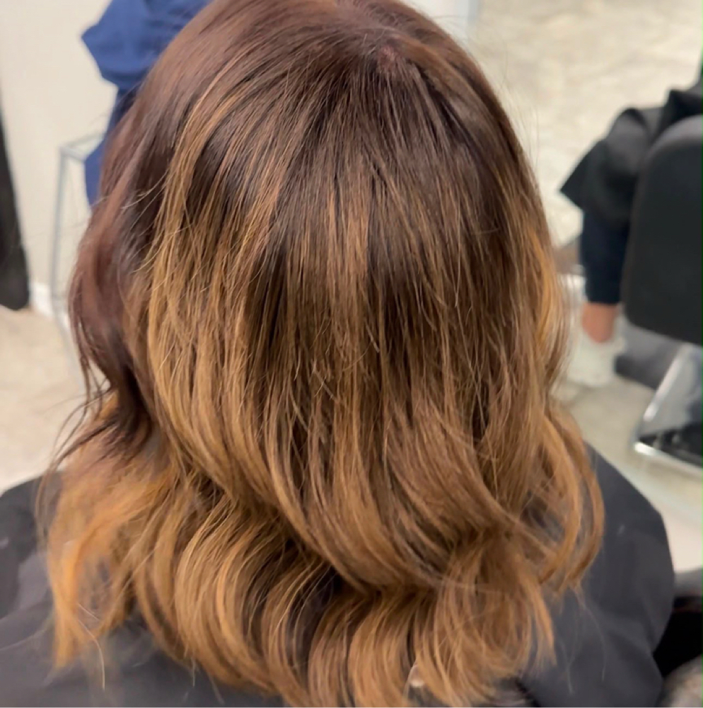 Topper Installation at B.Glam Beauty Salon in High point, NC
