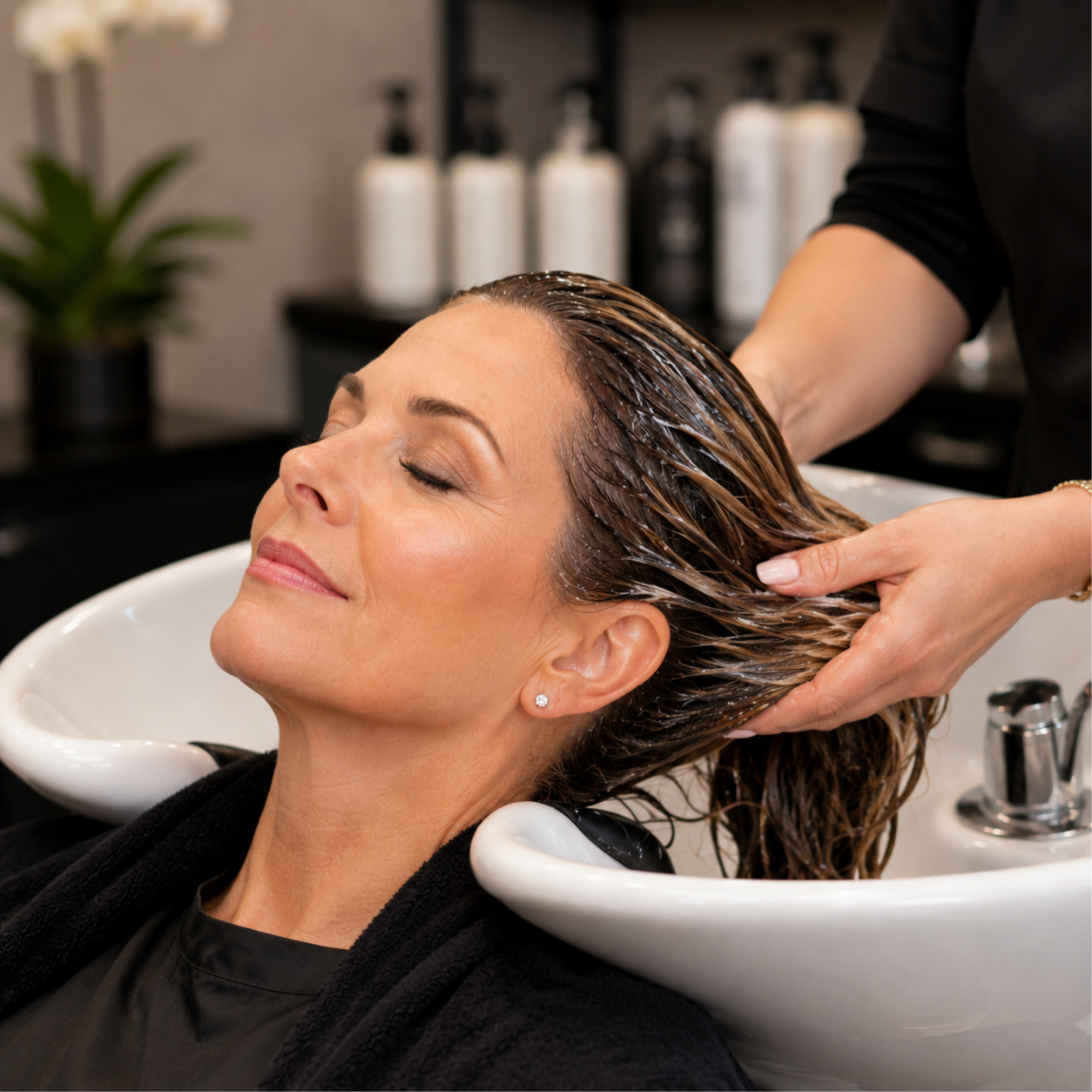 Hair Gloss Service at Beauty Vault by Paula in Naples, FL