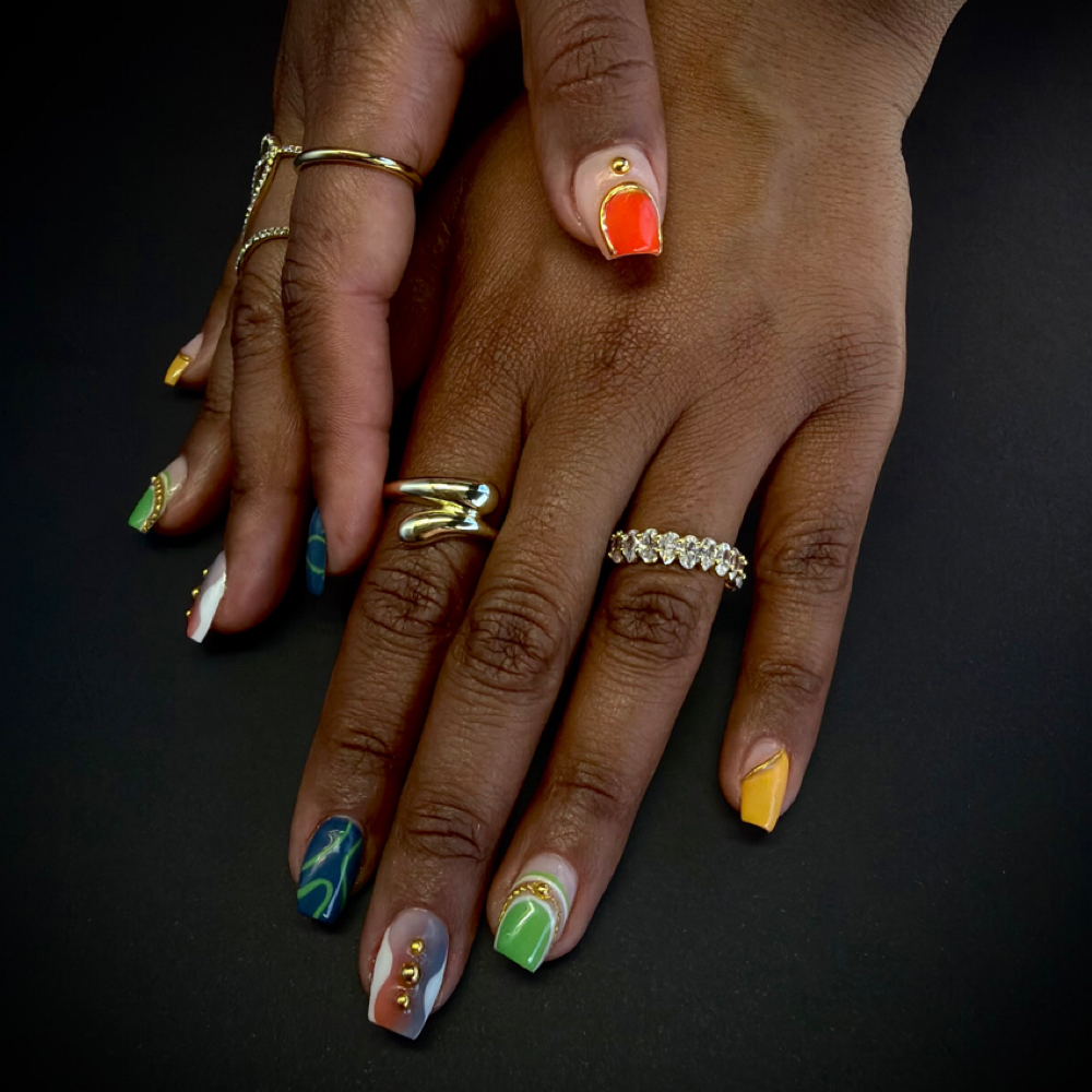 Acrylic w. Gel | Full Set at Define Me Nails in Sandy, UT