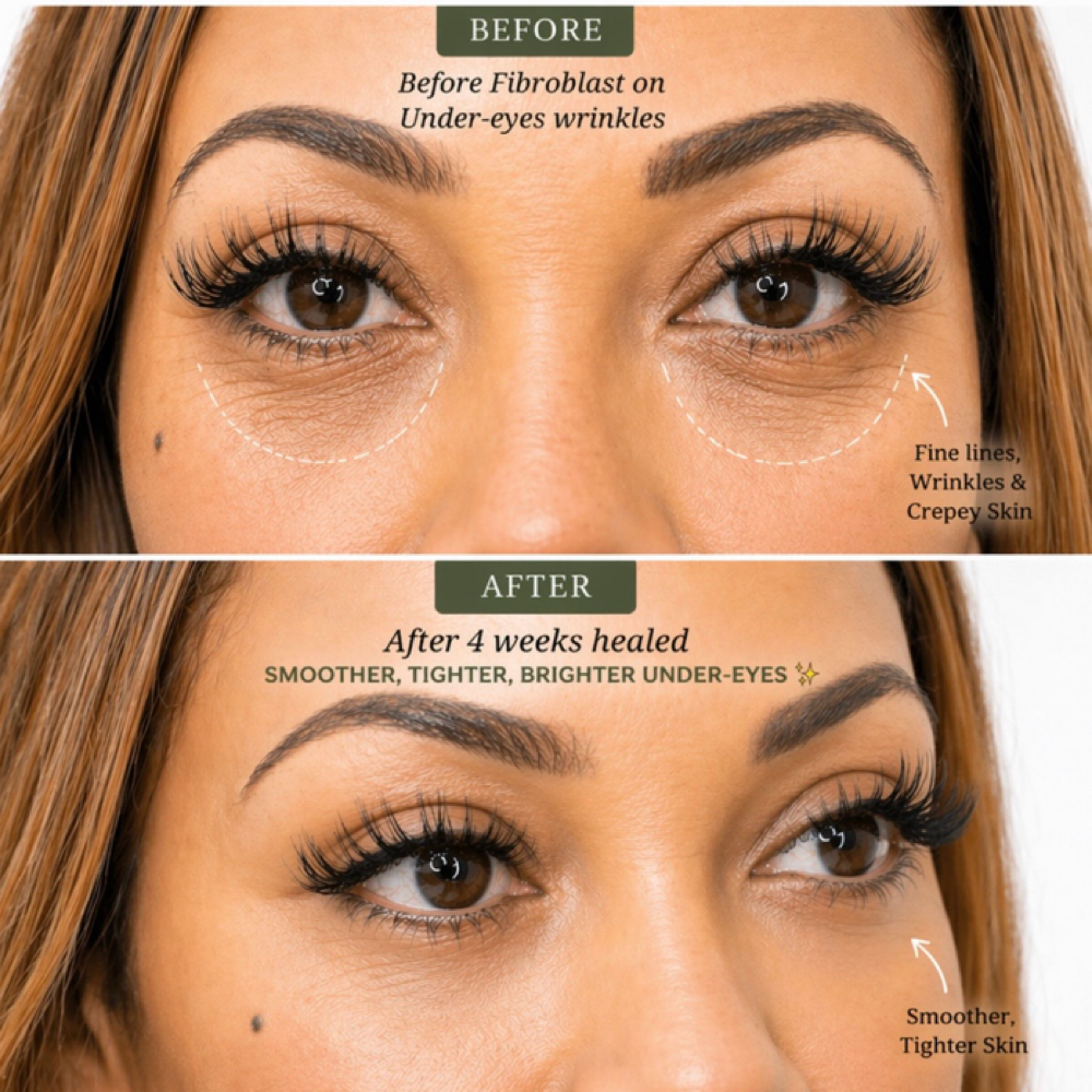 Fiber Blast Skin Tightening at Skin Flip Aesthetics by Nurse O in Woodlawn, MD