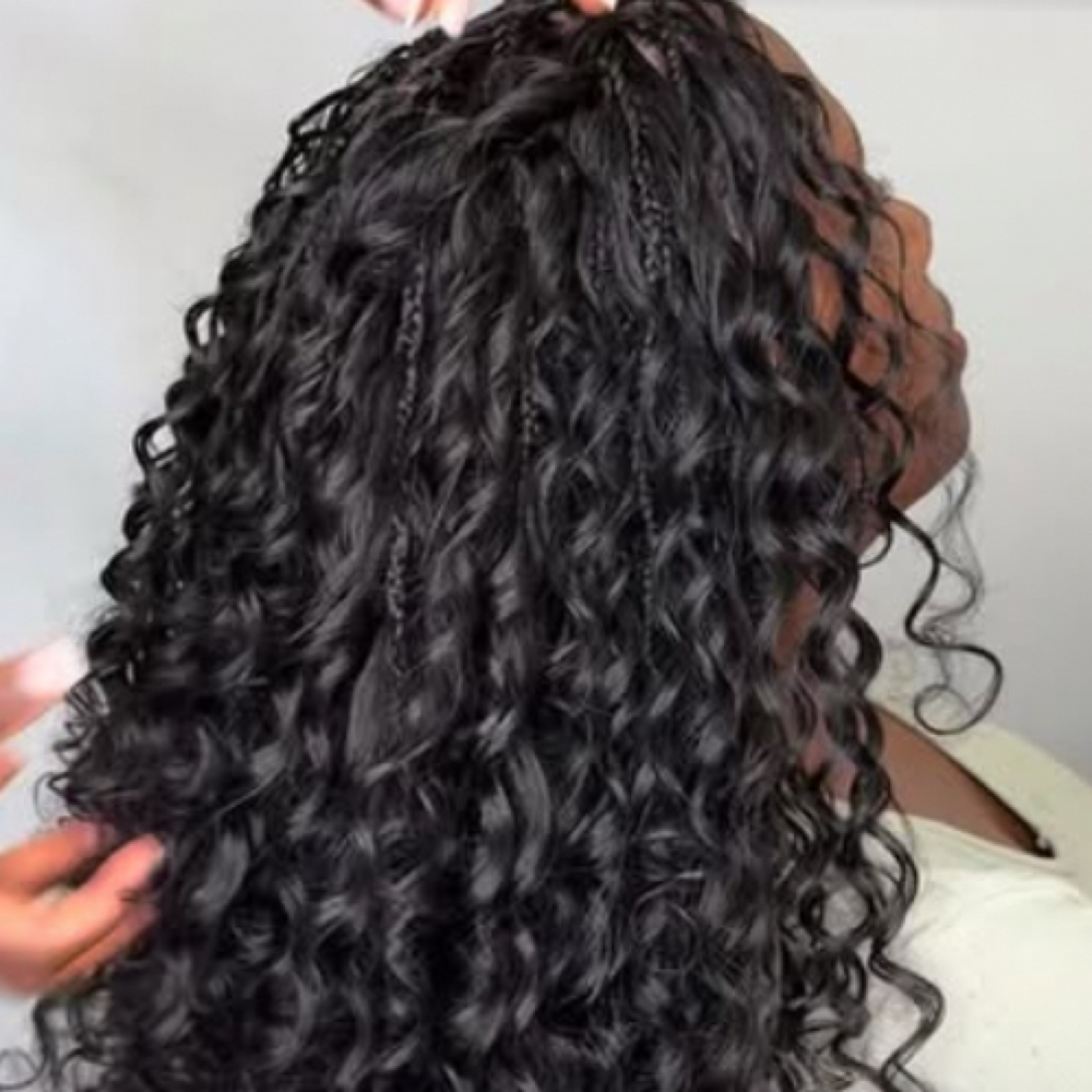 Bora Bora Braid at Unique Beauty in Silver Spring, MD