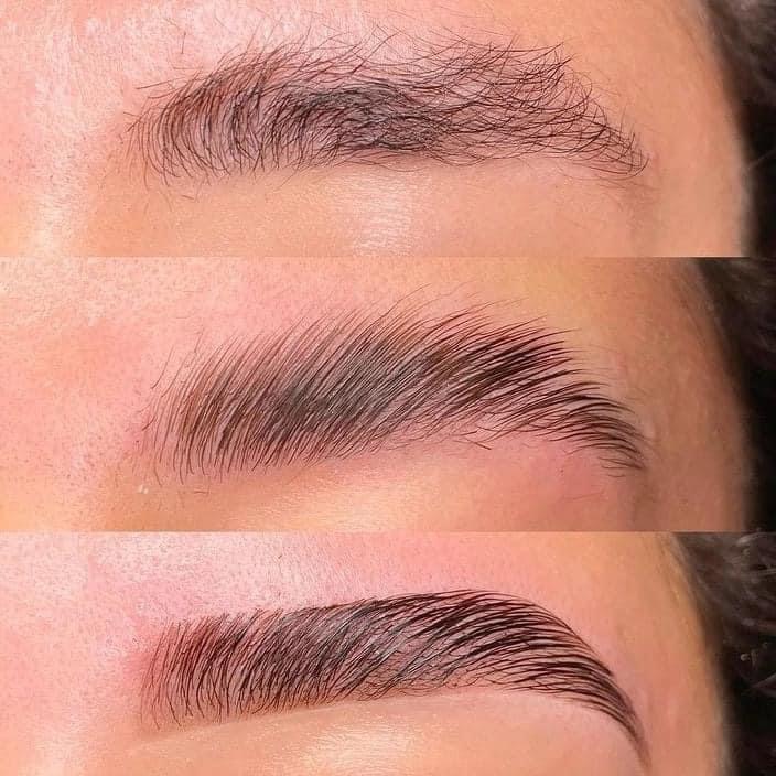 Brow Wax, Lamination and HybridTint
