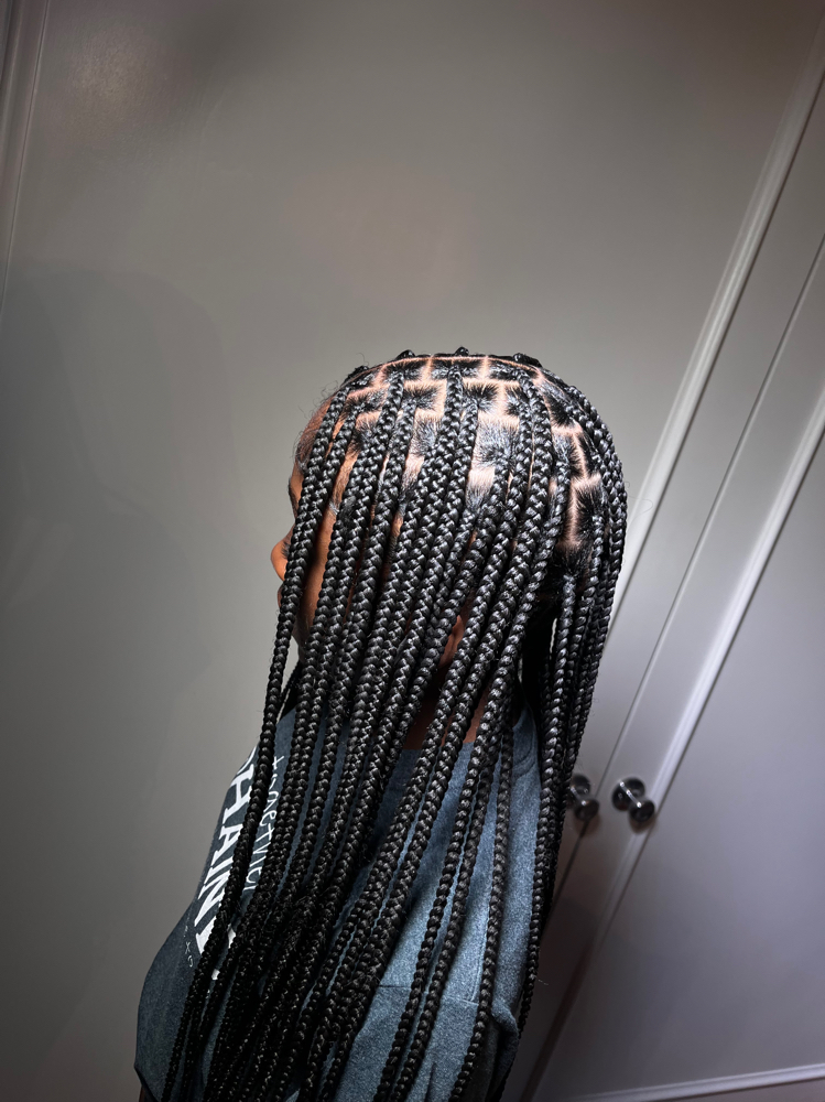 Smedium Knotless