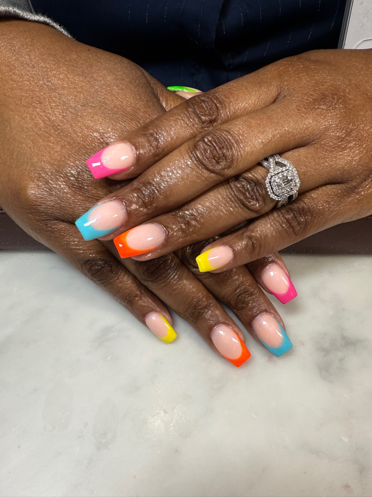 Basic Mani+pedi