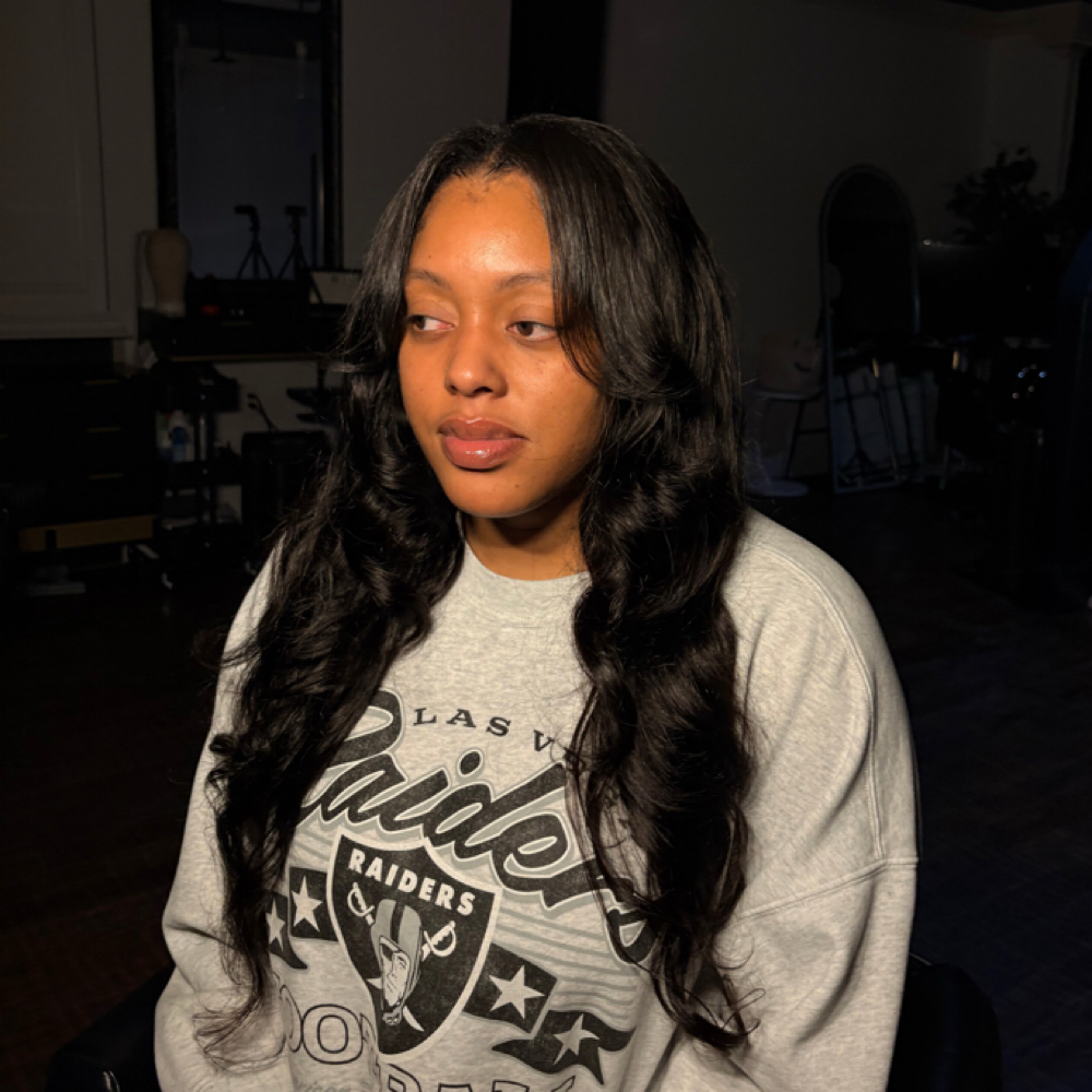 Sew In at HAUS OF LUNA BEAUTY BAR in Addison, TX