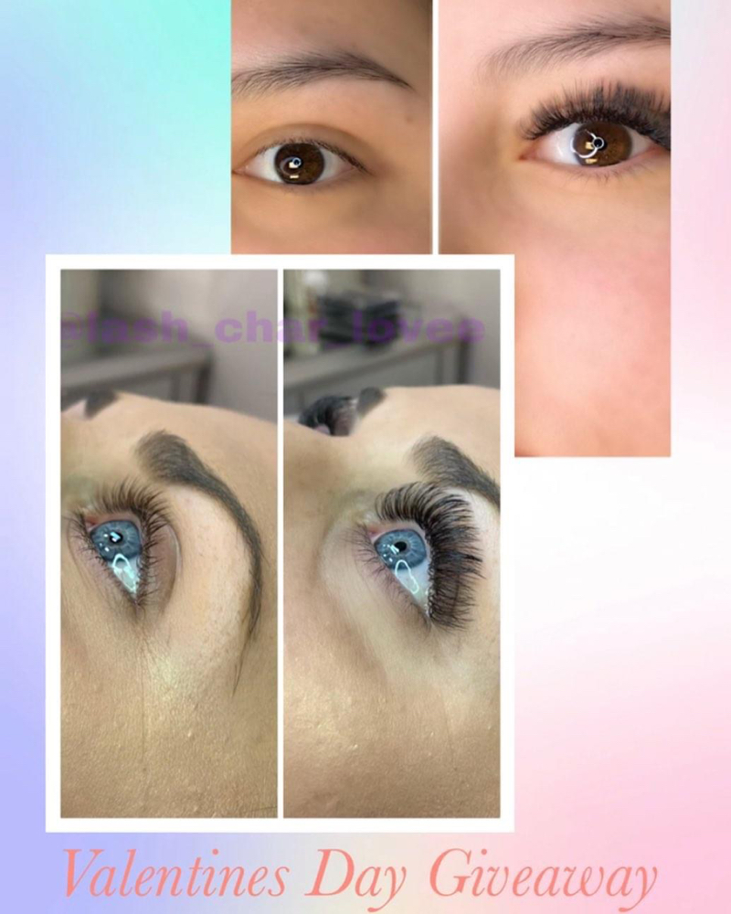 Fullset Volume Lashes