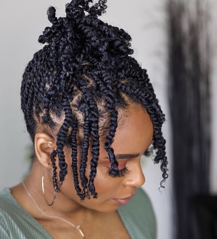 Two Strand Twist Set/ Flat Twists