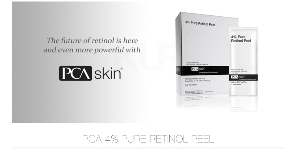 PCA 4% Pure Retinol Peel