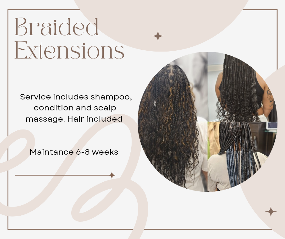 Braided Extensions