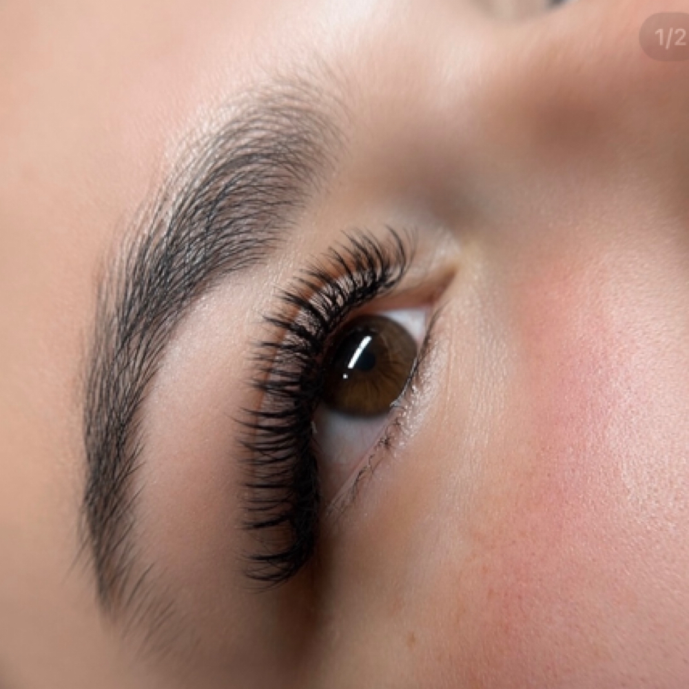 Hybrid Lash Set at Lush Lashes Studio in Sherwood, AR