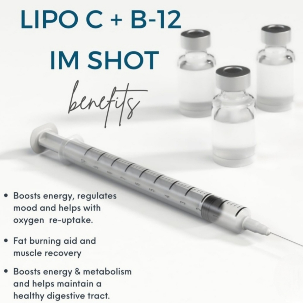 LipoC+B12 at Wellness med spa in Palmview, TX