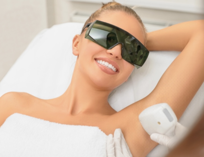 Under Arm Laser Hair Removal