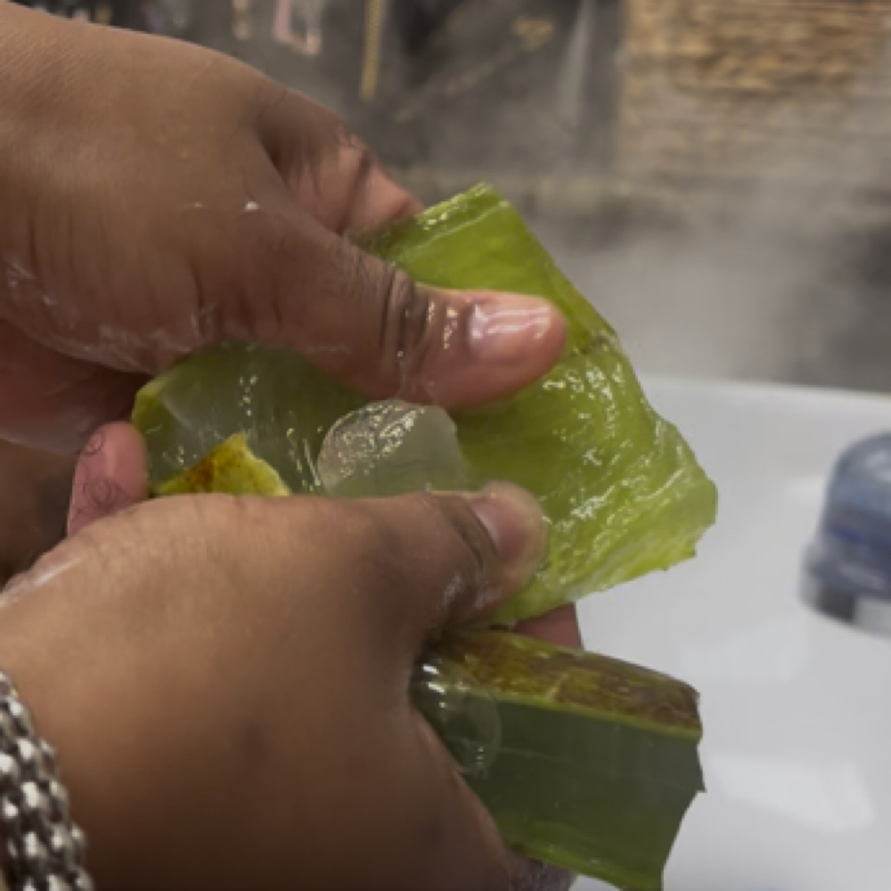 Hydration Treatment at Alchemy of Locs LLC in Humble, TX