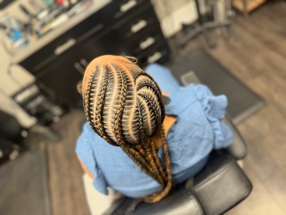 8 Stitch braids